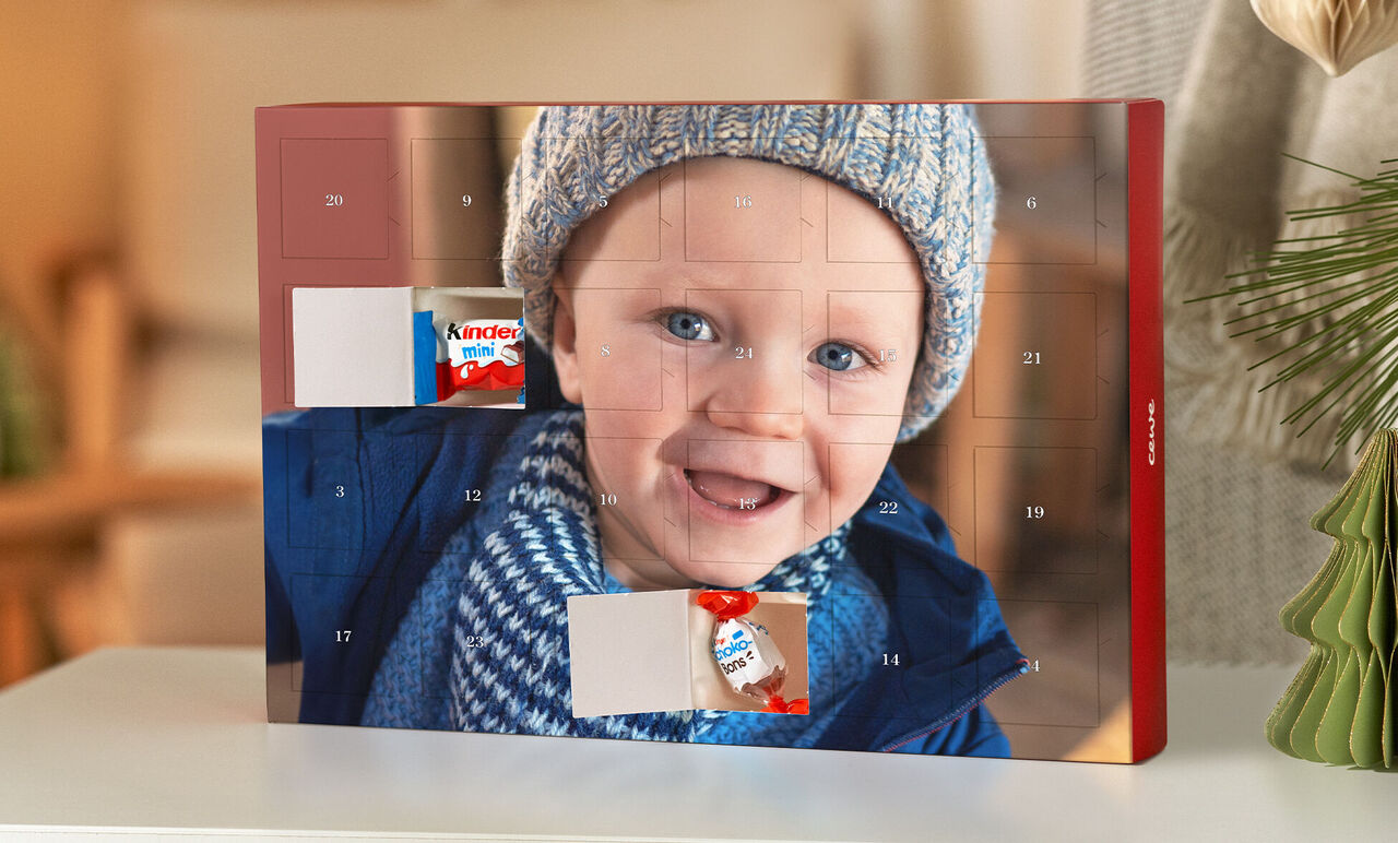 Adventní kalendář s láskyplnými překvapeními pro vánoční čas