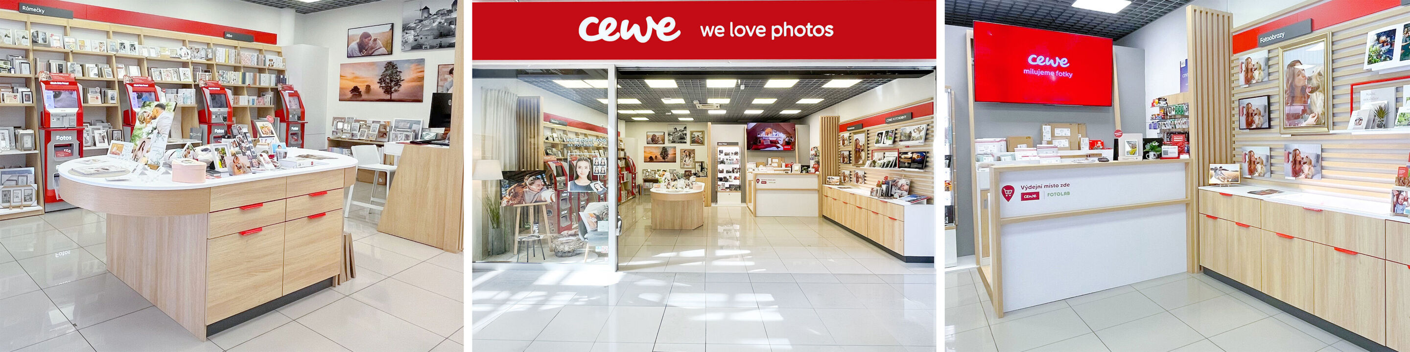 Prodejna CEWE IGY Centrum